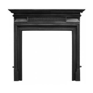 The Belgrave Cast Iron Fire Surround
